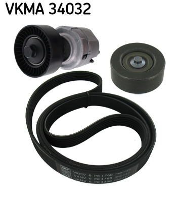 SKF VKMA 34032 Kit Cinghie Poly-V